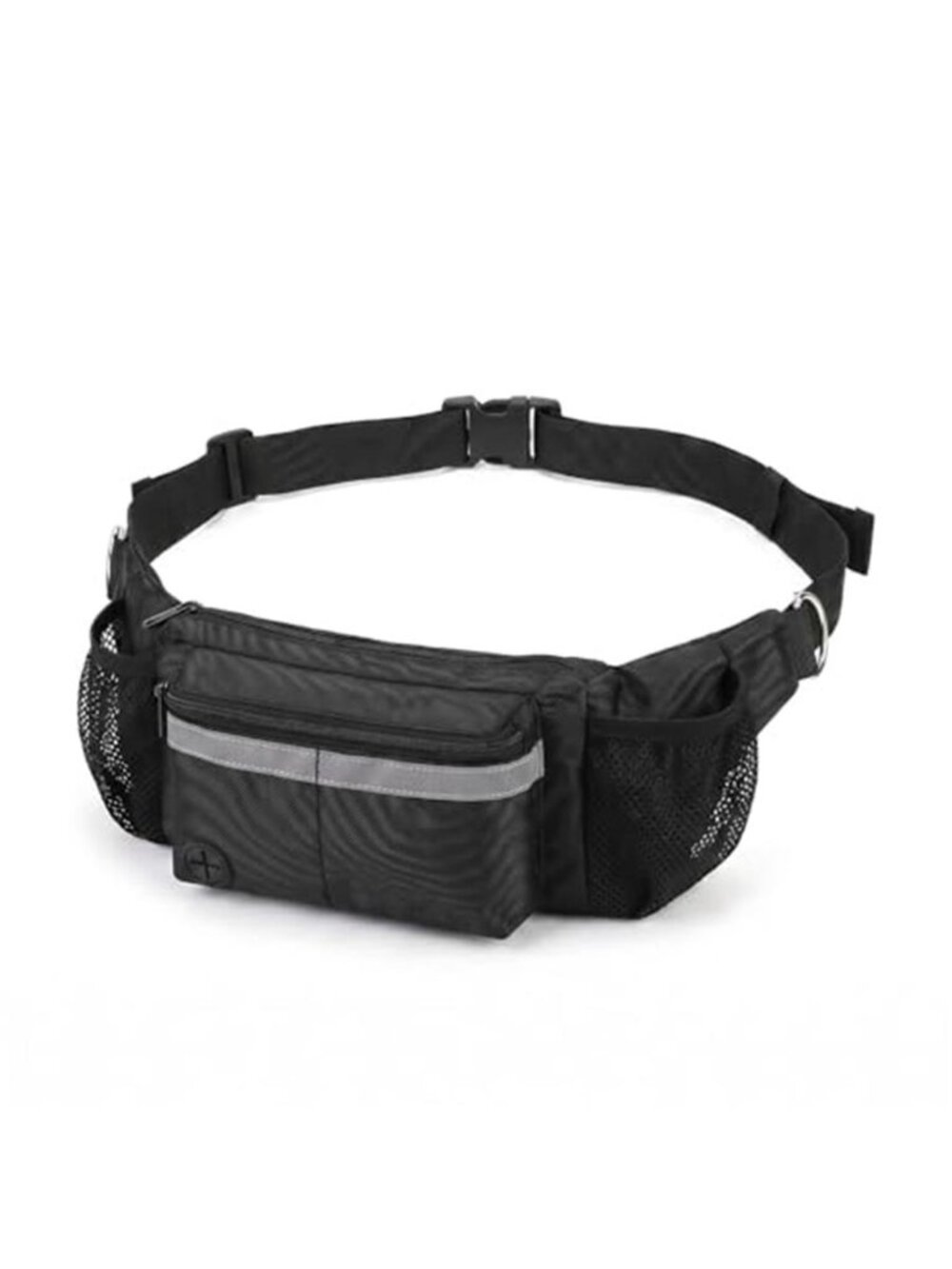 Dog Training Treat Pouch Fanny Pack for Dog Walking Black